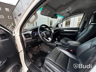 Pickup Toyota Hilux 2.4 D 4WD (150hk) | 2018 | Automat