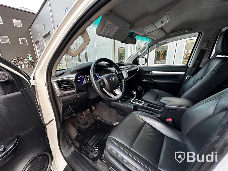 Pickup Toyota Hilux 2.4 D 4WD (150hk) | 2018 | Automat