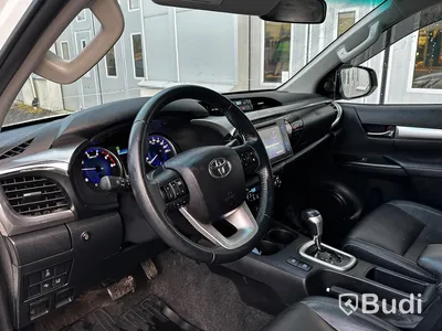 Pickup Toyota Hilux 2.4 D 4WD (150hk) | 2018 | Automat