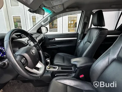 Pickup Toyota Hilux 2.4 D 4WD (150hk) | 2018 | Automat