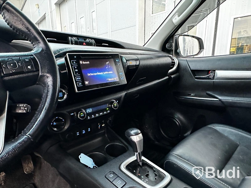 Pickup Toyota Hilux 2.4 D 4WD (150hk) | 2018 | Automat