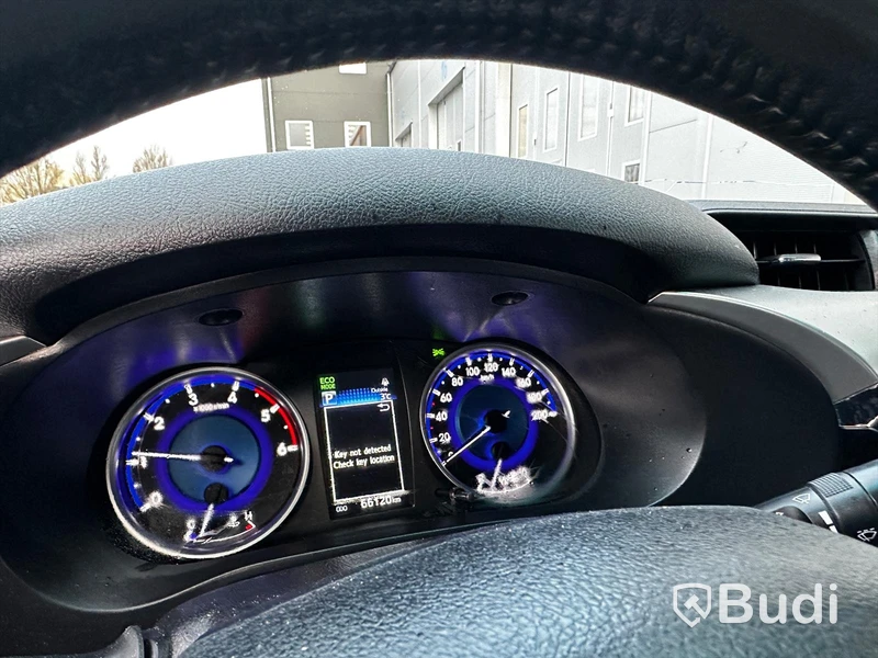 Pickup Toyota Hilux 2.4 D 4WD (150hk) | 2018 | Automat
