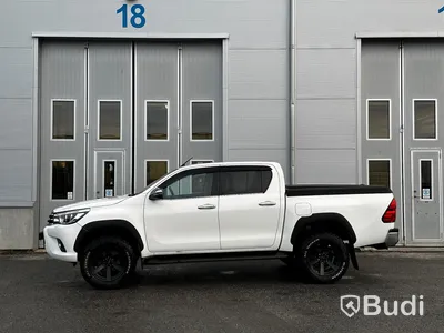 Pickup Toyota Hilux 2.4 D 4WD (150hk) | 2018 | Automat