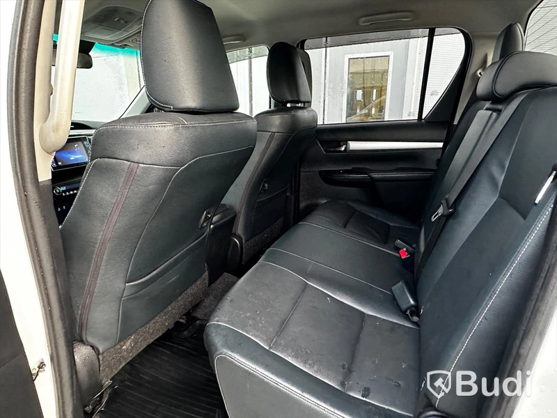 Pickup Toyota Hilux 2.4 D 4WD (150hk) | 2018 | Automat