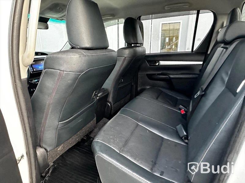 Pickup Toyota Hilux 2.4 D 4WD (150hk) | 2018 | Automat