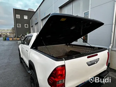 Pickup Toyota Hilux 2.4 D 4WD (150hk) | 2018 | Automat