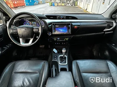 Pickup Toyota Hilux 2.4 D 4WD (150hk) | 2018 | Automat