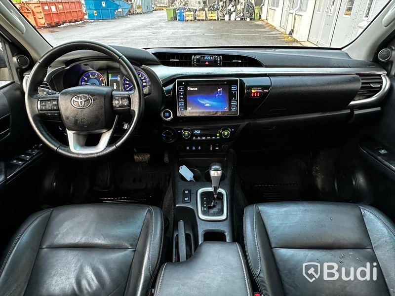 Pickup Toyota Hilux 2.4 D 4WD (150hk) | 2018 | Automat