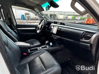 Pickup Toyota Hilux 2.4 D 4WD (150hk) | 2018 | Automat