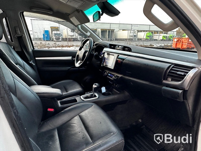 Pickup Toyota Hilux 2.4 D 4WD (150hk) | 2018 | Automat