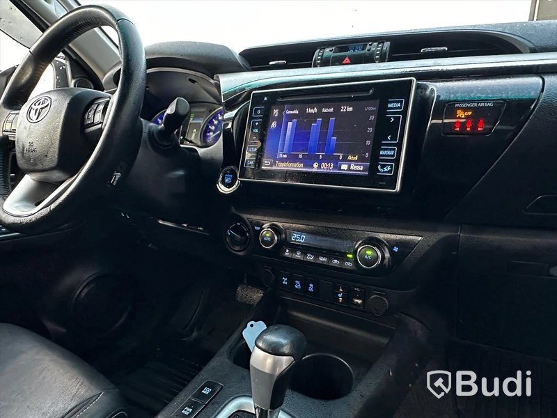 Pickup Toyota Hilux 2.4 D 4WD (150hk) | 2018 | Automat