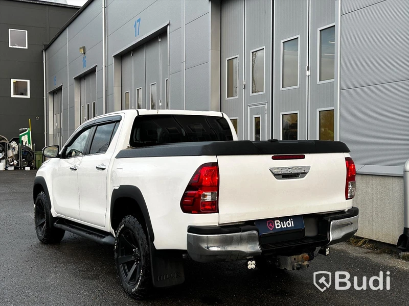Pickup Toyota Hilux 2.4 D 4WD (150hk) | 2018 | Automat
