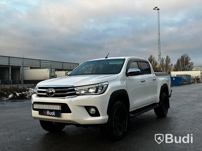 Pickup Toyota Hilux 2.4 D 4WD (150hk) | 2018 | Automat
