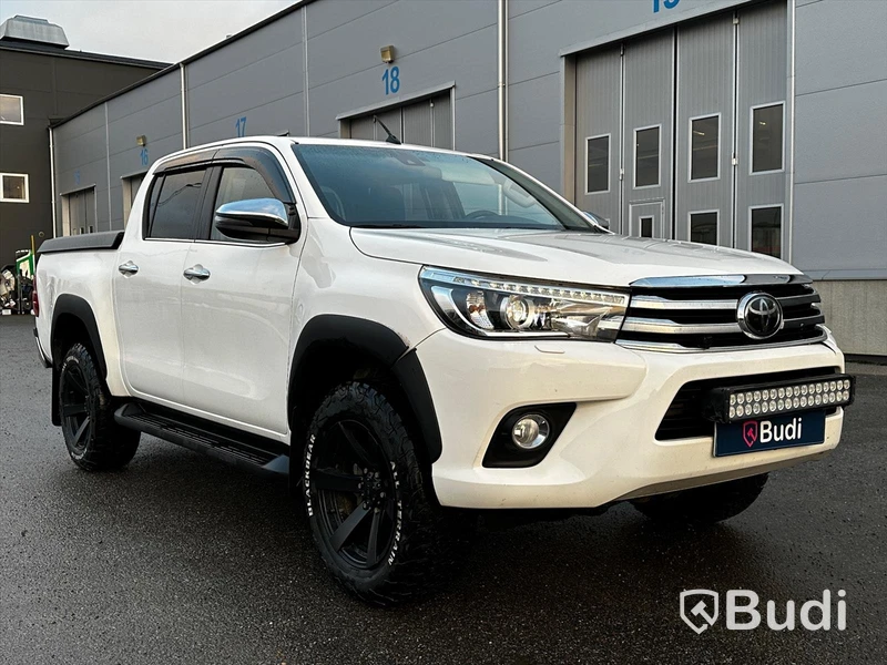 Pickup Toyota Hilux 2.4 D 4WD (150hk) | 2018 | Automat