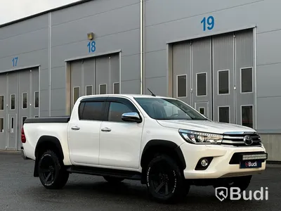 Pickup Toyota Hilux 2.4 D 4WD (150hk) | 2018 | Automat