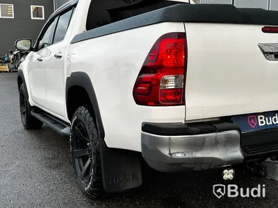 Pickup Toyota Hilux 2.4 D 4WD (150hk) | 2018 | Automat