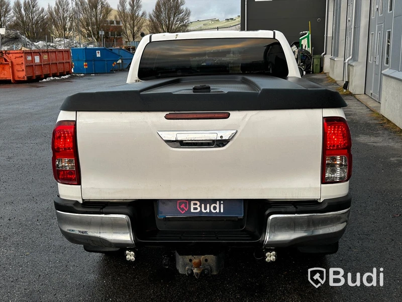 Pickup Toyota Hilux 2.4 D 4WD (150hk) | 2018 | Automat