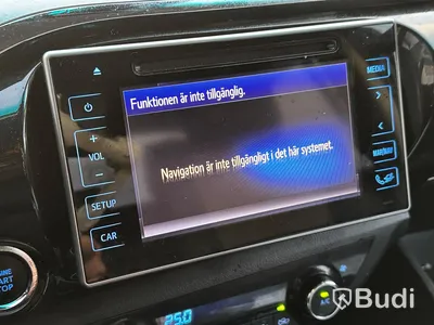 Pickup Toyota Hilux 2.4 D 4WD (150hk) | 2018 | Automat