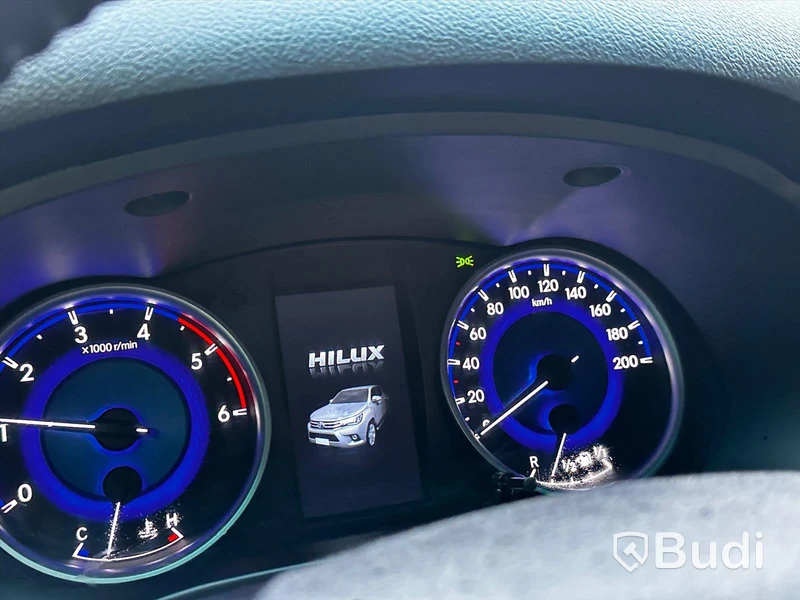 Pickup Toyota Hilux 2.4 D 4WD (150hk) | 2018 | Automat