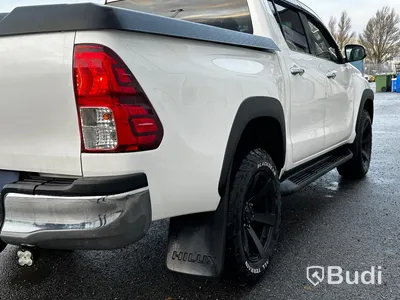 Pickup Toyota Hilux 2.4 D 4WD (150hk) | 2018 | Automat