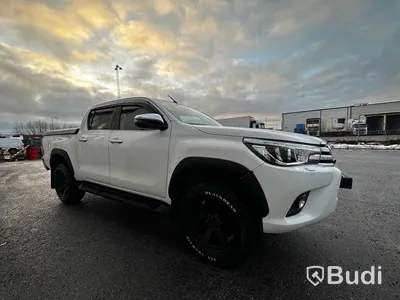 Pickup Toyota Hilux 2.4 D 4WD (150hk) | 2018 | Automat