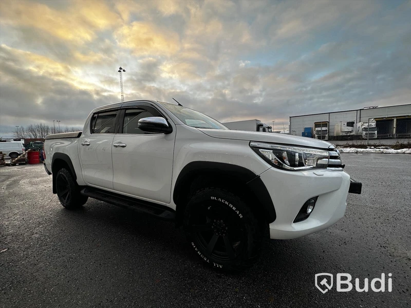 Pickup Toyota Hilux 2.4 D 4WD (150hk) | 2018 | Automat