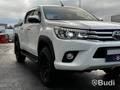 Pickup Toyota Hilux 2.4 D 4WD (150hk) | 2018 | Automat