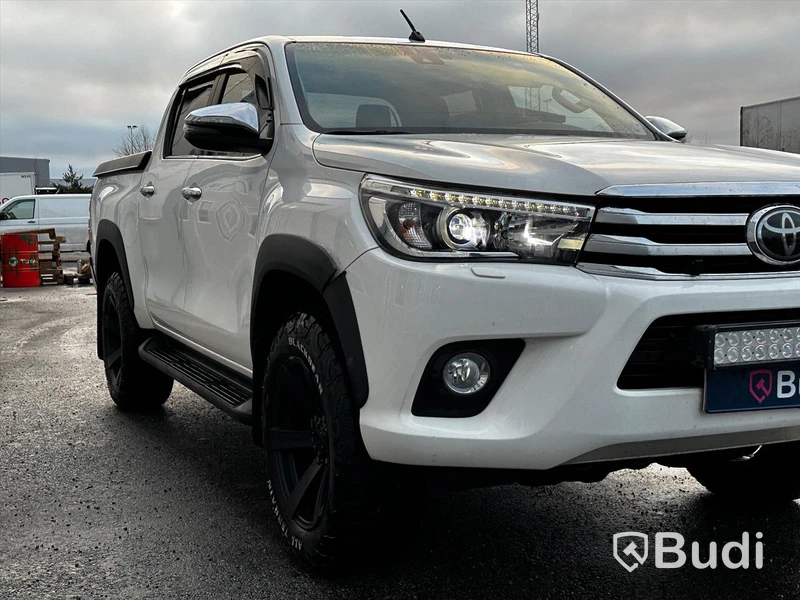 Pickup Toyota Hilux 2.4 D 4WD (150hk) | 2018 | Automat