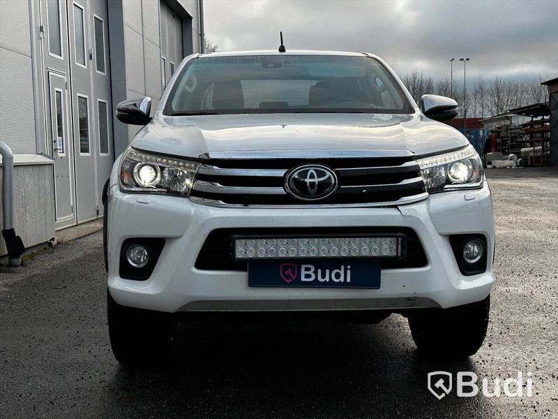 Pickup Toyota Hilux 2.4 D 4WD (150hk) | 2018 | Automat