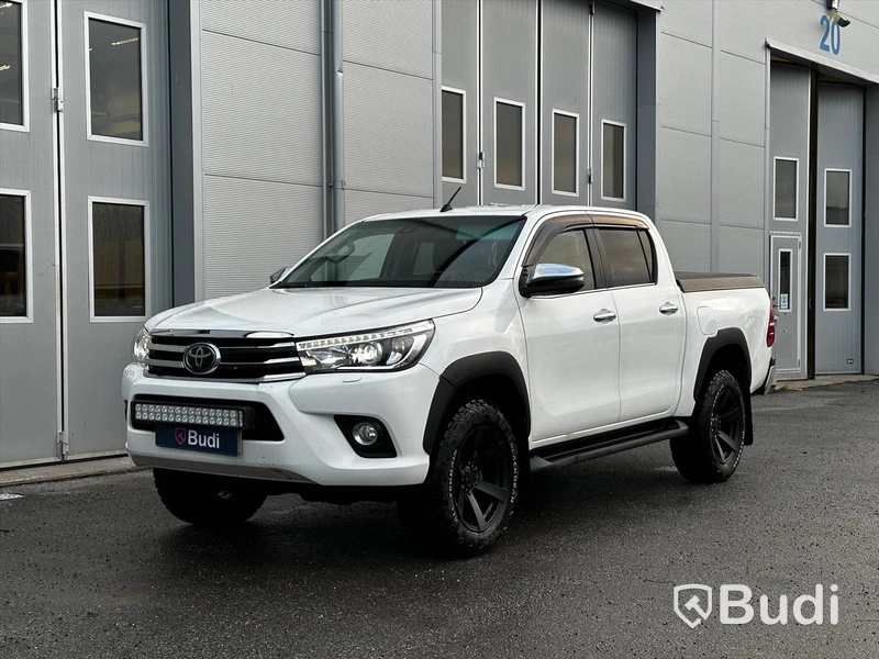 Pickup Toyota Hilux 2.4 D 4WD (150hk) | 2018 | Automat