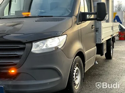 Lättlastbil Mercedes-Benz Sprinter 316 CDI | 7G-Tronic Plus | 2020 | Fassikran Micro 25A.13