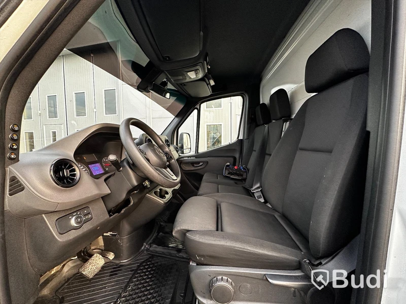 Lättlastbil Mercedes-Benz Sprinter 316 CDI | 7G-Tronic Plus | 2020 | Fassikran Micro 25A.13