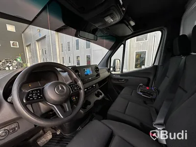 Lättlastbil Mercedes-Benz Sprinter 316 CDI | 7G-Tronic Plus | 2020 | Fassikran Micro 25A.13
