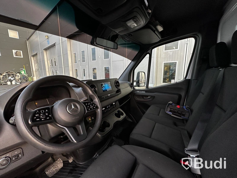 Lättlastbil Mercedes-Benz Sprinter 316 CDI | 7G-Tronic Plus | 2020 | Fassikran Micro 25A.13