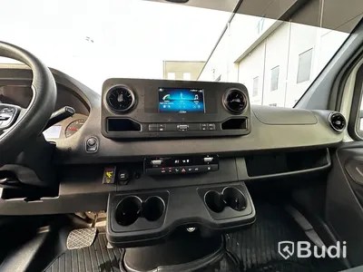 Lättlastbil Mercedes-Benz Sprinter 316 CDI | 7G-Tronic Plus | 2020 | Fassikran Micro 25A.13