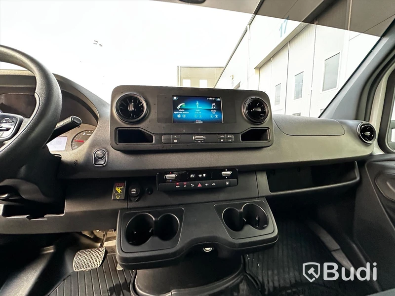 Lättlastbil Mercedes-Benz Sprinter 316 CDI | 7G-Tronic Plus | 2020 | Fassikran Micro 25A.13