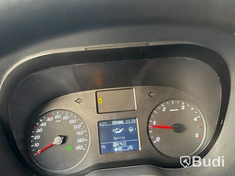Lättlastbil Mercedes-Benz Sprinter 316 CDI | 7G-Tronic Plus | 2020 | Fassikran Micro 25A.13