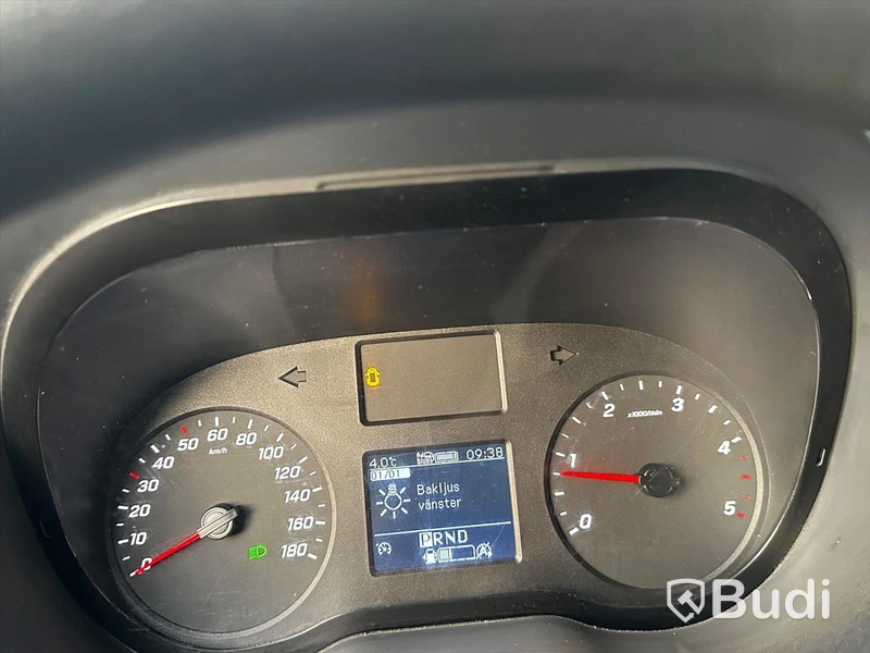 Lättlastbil Mercedes-Benz Sprinter 316 CDI | 7G-Tronic Plus | 2020 | Fassikran Micro 25A.13
