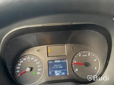 Lättlastbil Mercedes-Benz Sprinter 316 CDI | 7G-Tronic Plus | 2020 | Fassikran Micro 25A.13