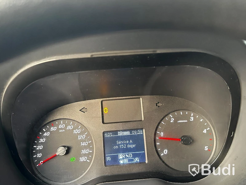 Lättlastbil Mercedes-Benz Sprinter 316 CDI | 7G-Tronic Plus | 2020 | Fassikran Micro 25A.13