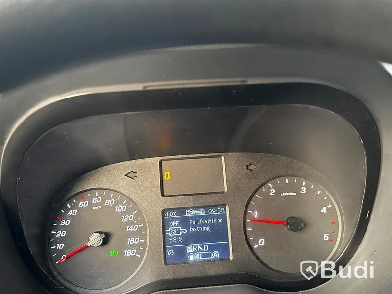 Lättlastbil Mercedes-Benz Sprinter 316 CDI | 7G-Tronic Plus | 2020 | Fassikran Micro 25A.13