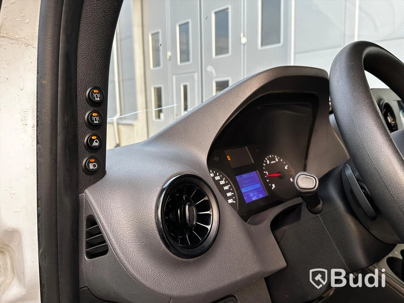 Lättlastbil Mercedes-Benz Sprinter 316 CDI | 7G-Tronic Plus | 2020 | Fassikran Micro 25A.13