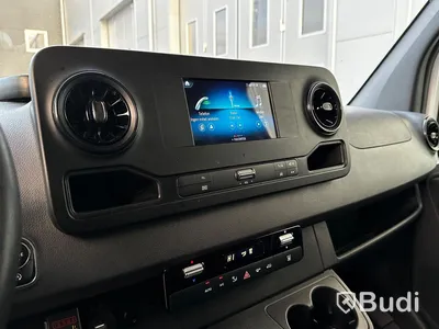 Lättlastbil Mercedes-Benz Sprinter 316 CDI | 7G-Tronic Plus | 2020 | Fassikran Micro 25A.13