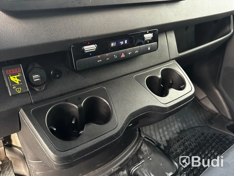 Lättlastbil Mercedes-Benz Sprinter 316 CDI | 7G-Tronic Plus | 2020 | Fassikran Micro 25A.13