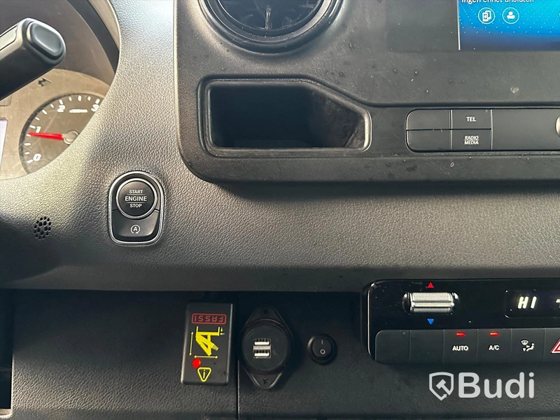 Lättlastbil Mercedes-Benz Sprinter 316 CDI | 7G-Tronic Plus | 2020 | Fassikran Micro 25A.13
