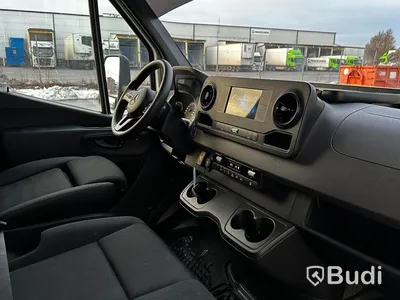 Lättlastbil Mercedes-Benz Sprinter 316 CDI | 7G-Tronic Plus | 2020 | Fassikran Micro 25A.13