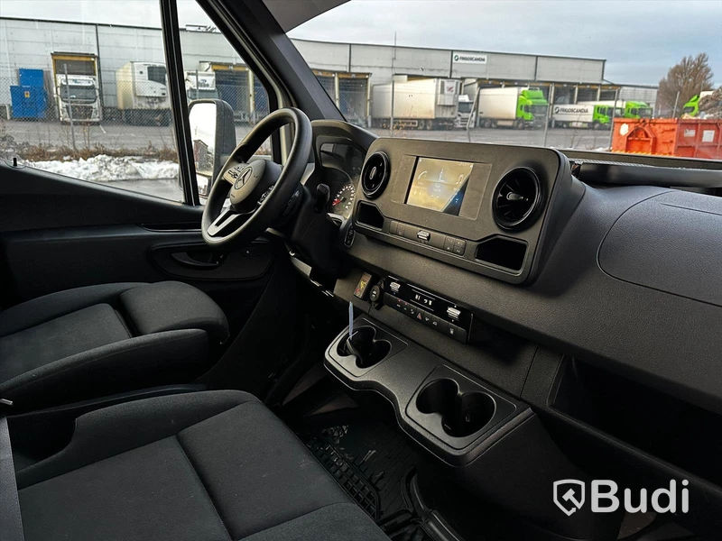 Lättlastbil Mercedes-Benz Sprinter 316 CDI | 7G-Tronic Plus | 2020 | Fassikran Micro 25A.13