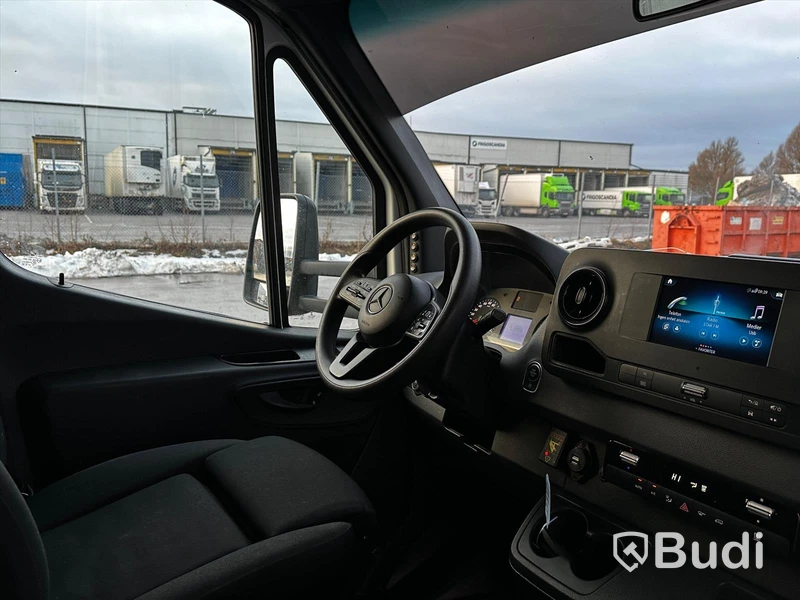 Lättlastbil Mercedes-Benz Sprinter 316 CDI | 7G-Tronic Plus | 2020 | Fassikran Micro 25A.13