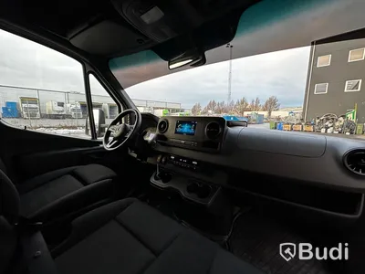 Lättlastbil Mercedes-Benz Sprinter 316 CDI | 7G-Tronic Plus | 2020 | Fassikran Micro 25A.13