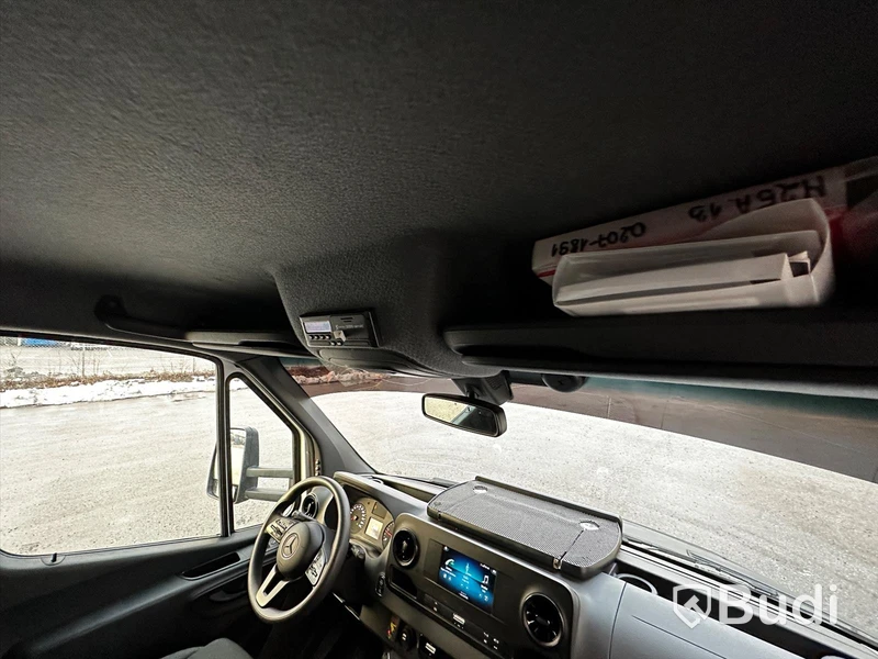 Lättlastbil Mercedes-Benz Sprinter 316 CDI | 7G-Tronic Plus | 2020 | Fassikran Micro 25A.13